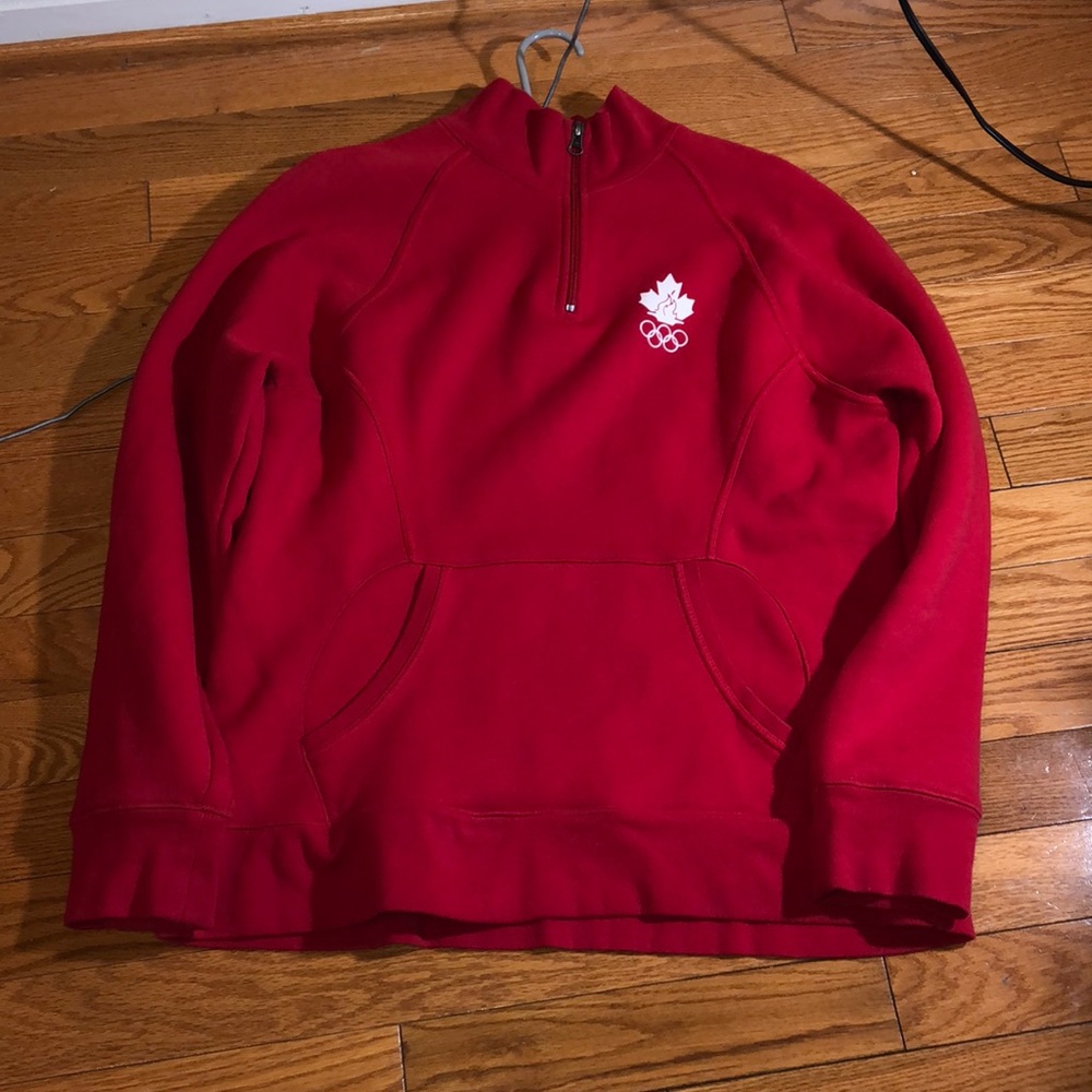 Canadian Red Olympic sweatshirt